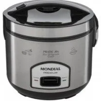 Panela de Arroz Elétrica Mondial Pratic PE-42-10X - 10 Xícaras 700W